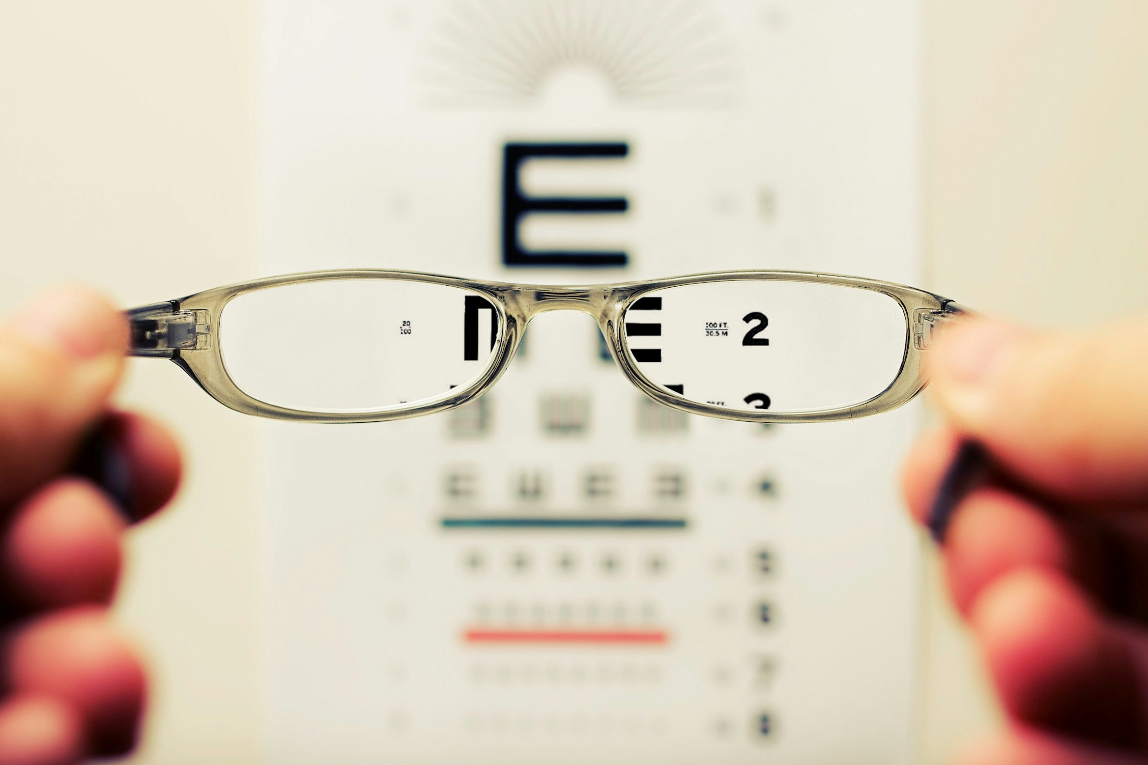 Sehtest bei Optik Ebeler